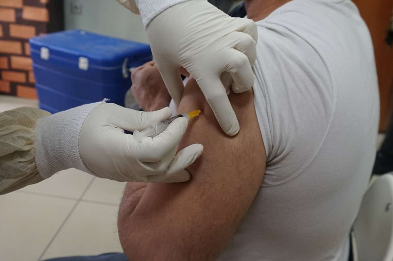 Aşı oranı yüzde 65'in altında kalan tek il Gümüşhane